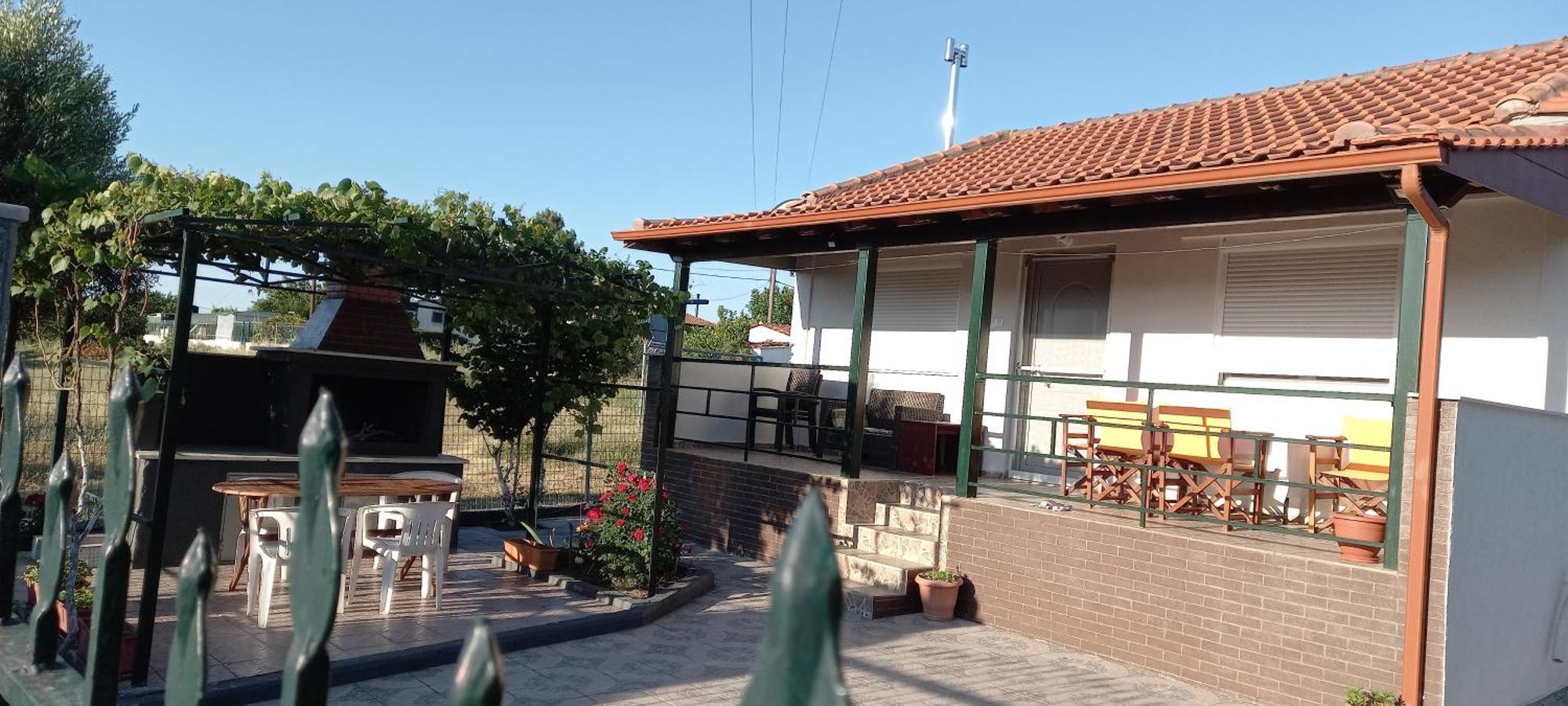 Haus Vila Nea Kallikrateia Exterior foto