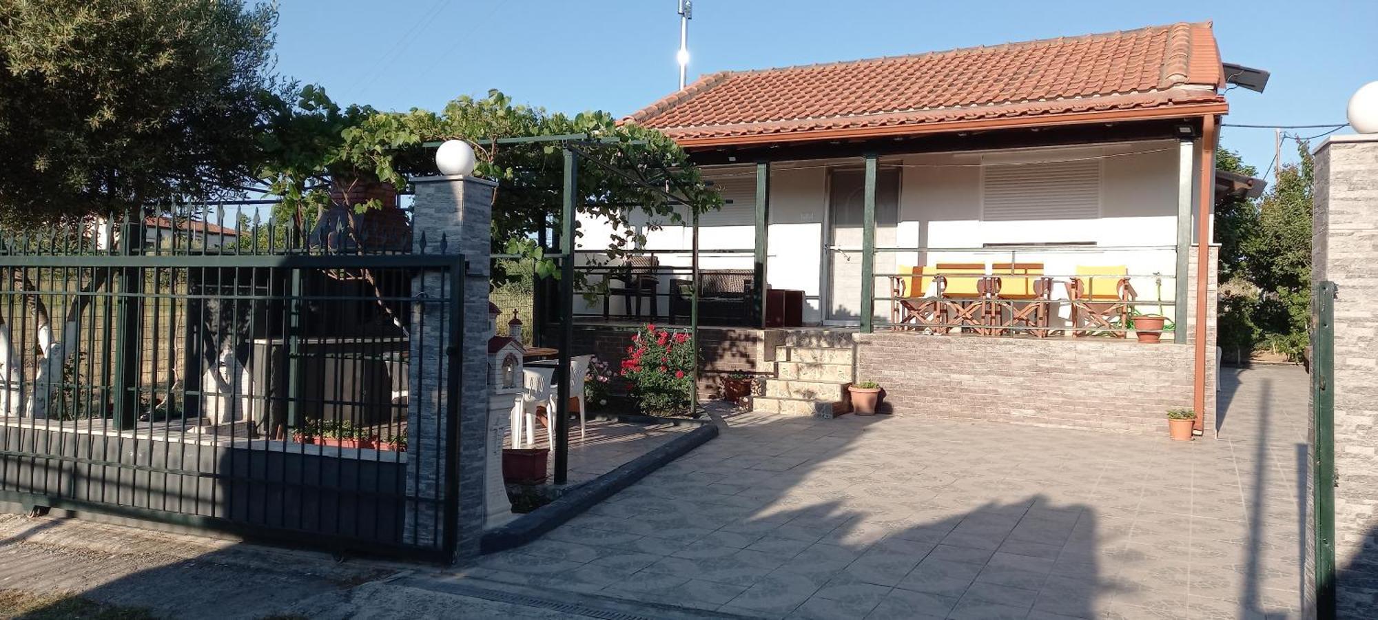 Haus Vila Nea Kallikrateia Exterior foto