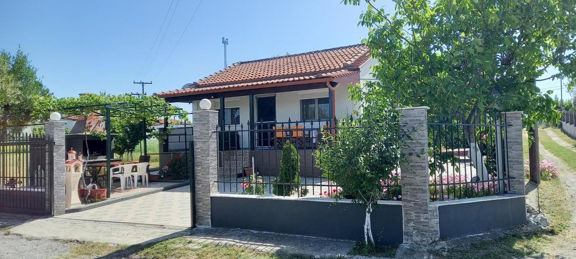 Haus Vila Nea Kallikrateia Exterior foto